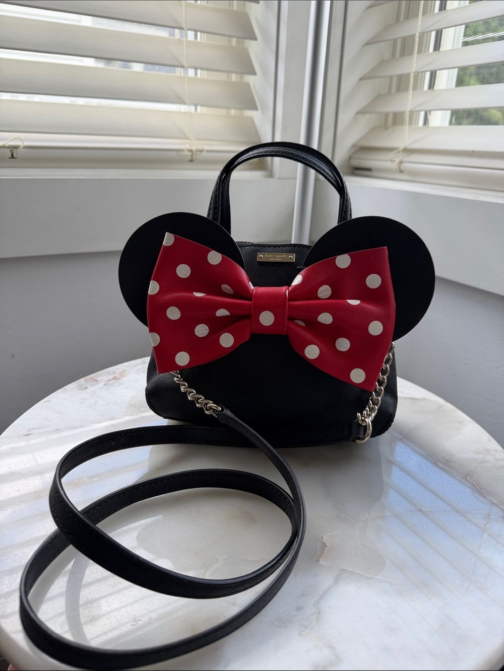 NWOT Kate Spade x Disney Minnie Mouse Mini Maise Crossbody Bag [limited edition]